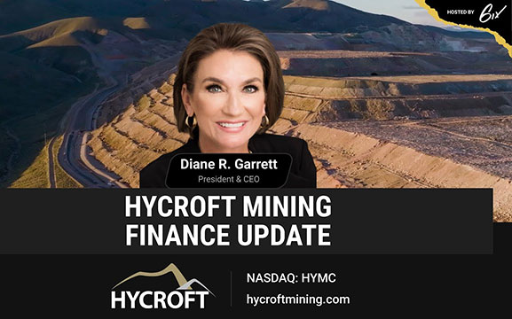 Video Article Thumbnail Image - 6ix:  Hycroft Financing Update