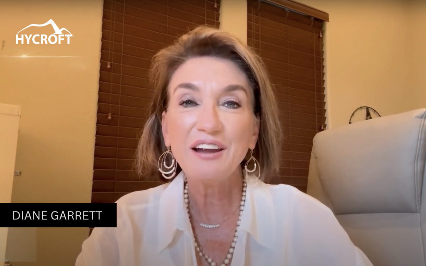 Video Article Thumbnail Image - Hycroft's CEO Diane Garrett Explains the Discovery of a New High-Grade Silver System