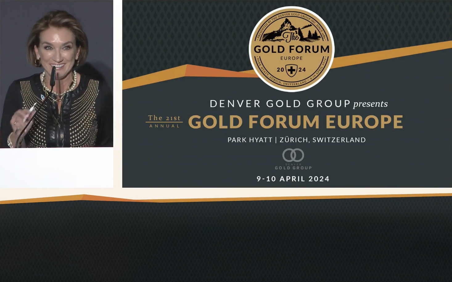 Video Article Thumbnail Image - Gold Forum Europe